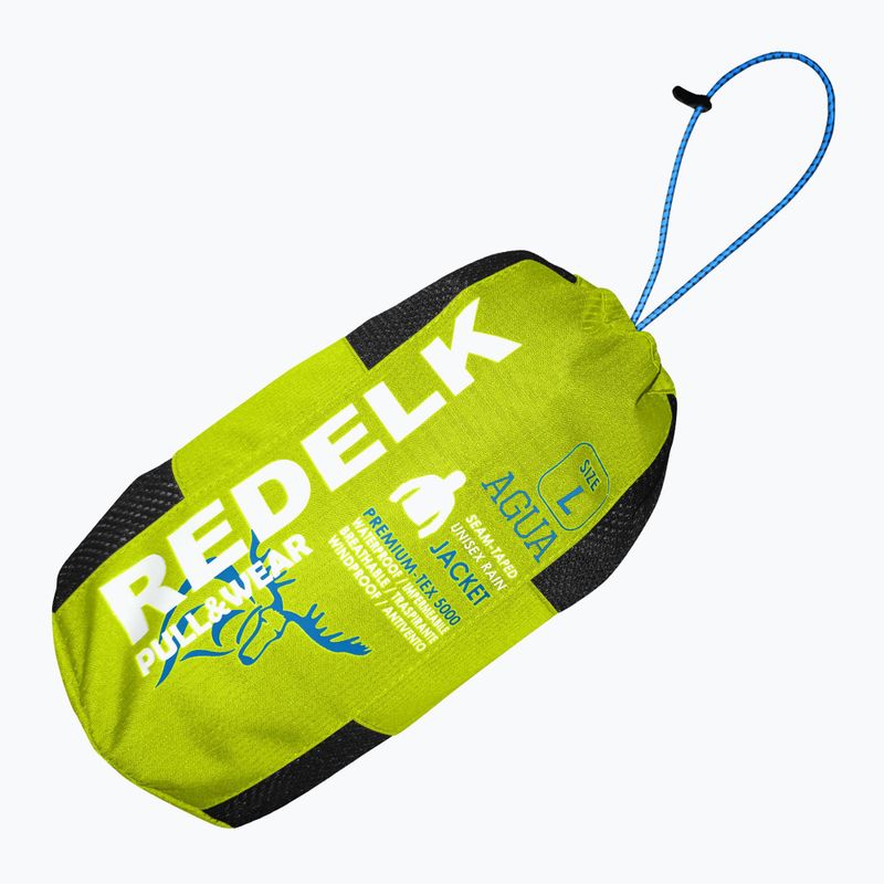 RedElk Agua Säure grün regen Jacke 2