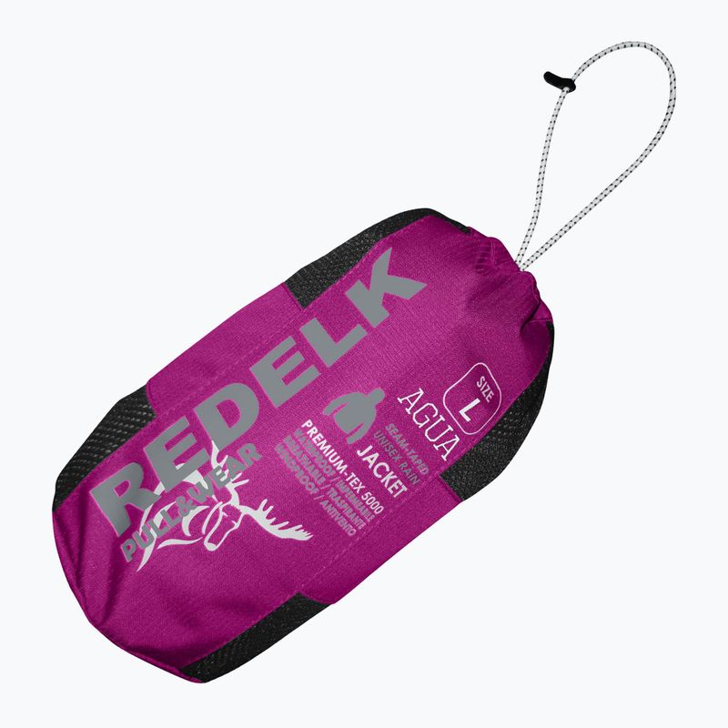 RedElk Agua Wein Regenjacke 2