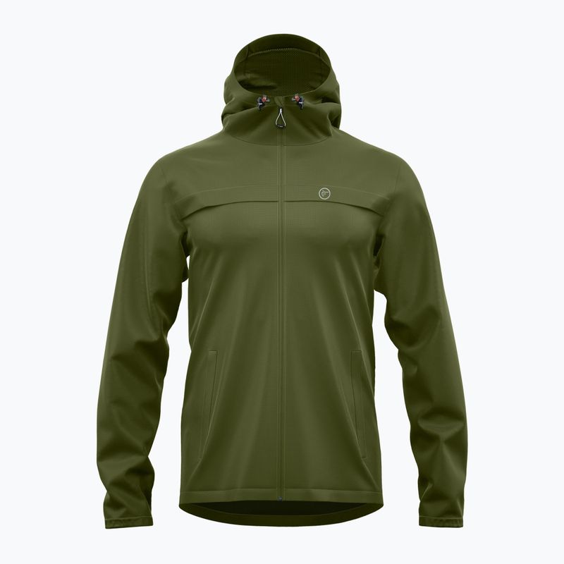 RedElk Agua khaki Regenjacke