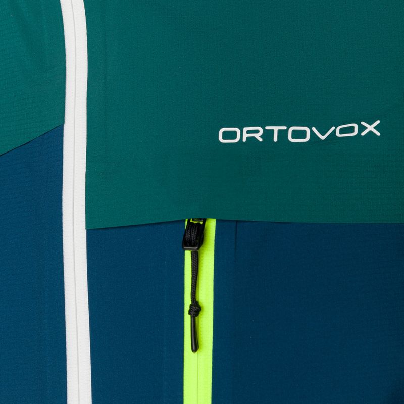 Herren ORTOVOX 2.5L Civetta blau Regenjacke 7025000011 3
