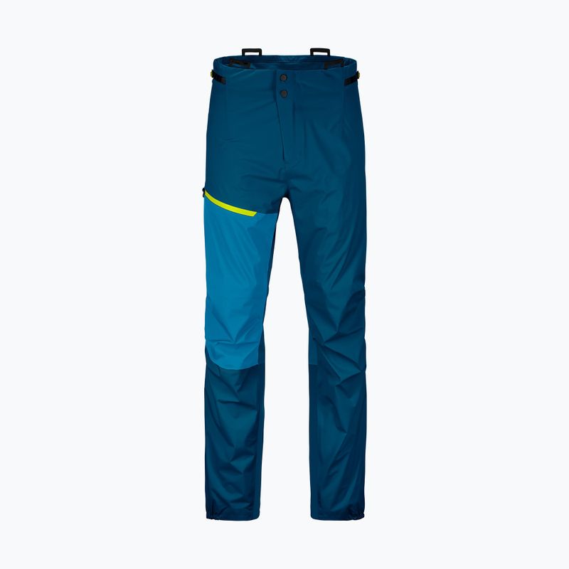 Herren Ortovox Westalpen 3L Hellmarineblaue Membranhose 7025300017 5