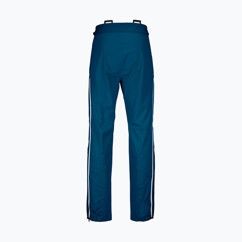 Herren Ortovox Westalpen 3L Hellmarineblaue Membranhose 7025300017 6