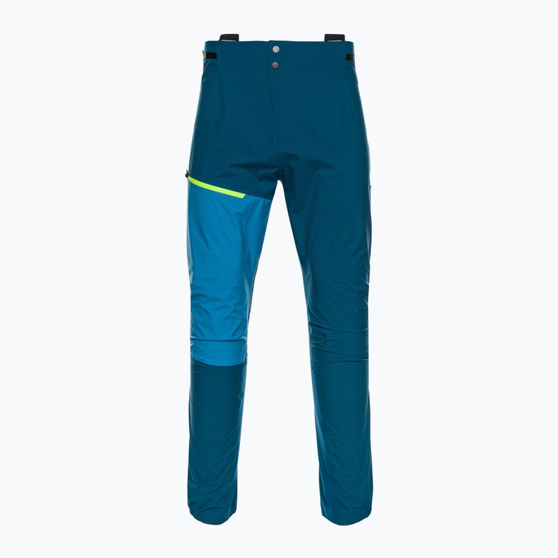 Herren Ortovox Westalpen 3L Hellmarineblaue Membranhose 7025300017
