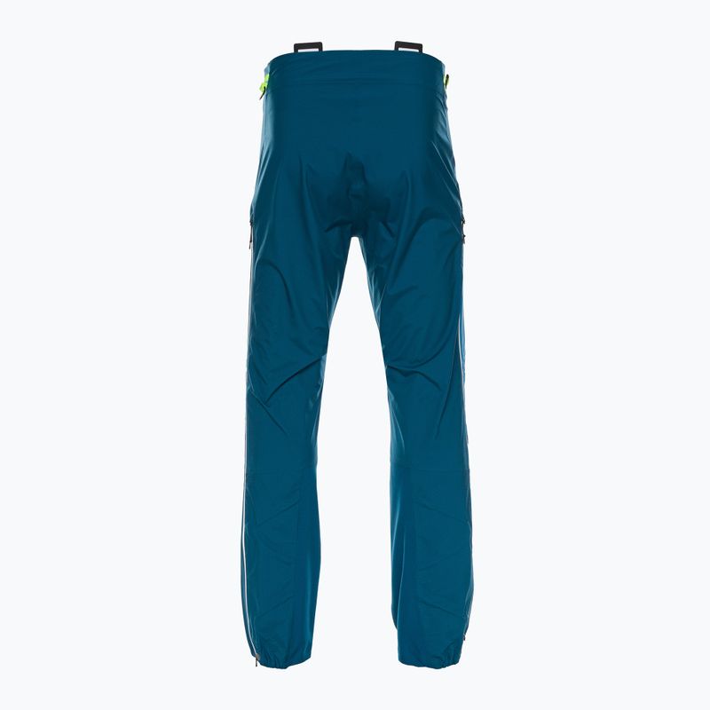 Herren Ortovox Westalpen 3L Hellmarineblaue Membranhose 7025300017 2