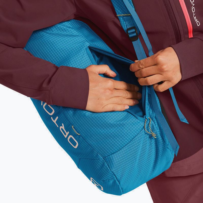 ORTOVOX Trad Zero 18 l Heritage blau Rucksack 5