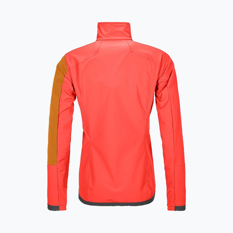 Damen Softshelljacke Ortovox Berrino rot 60272 7