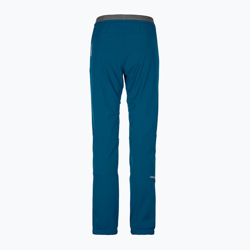 Damen Softshellhose Ortovox Berrino blau 6027400034 2