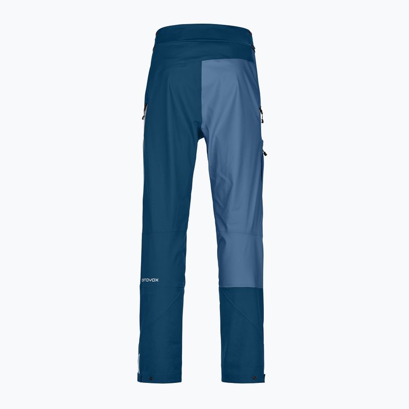 Herren Ortovox 3L Ortler Skitourenhose blau 7071800011 6