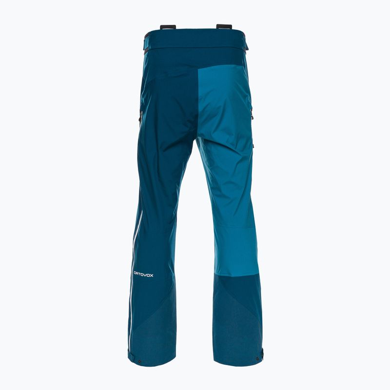Herren Ortovox 3L Ortler Skitourenhose blau 7071800011 2