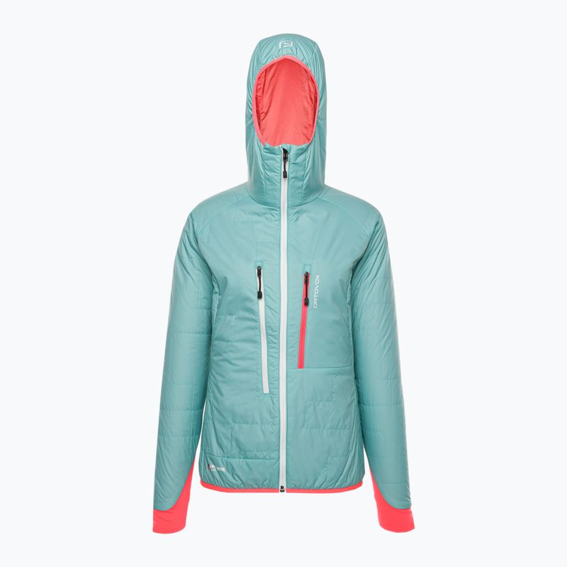 Ortovox Swisswool Damen Daunenjacke Piz Boe blau 61065