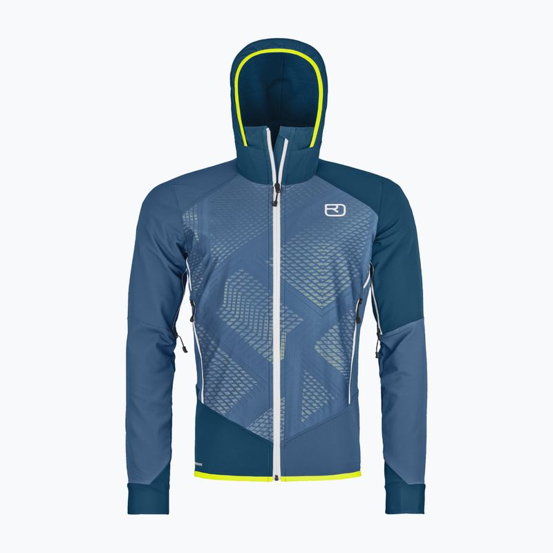 Herren Skijacke ORTOVOX Col Becchei Berg blau 4