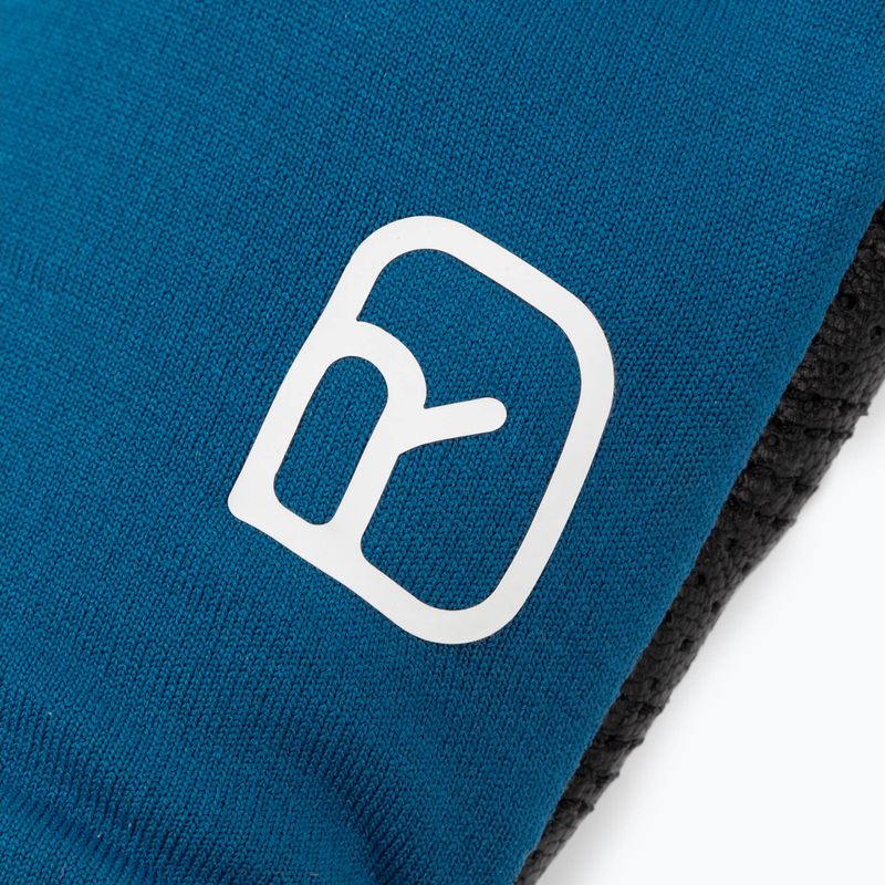 Damen-Trekkinghandschuhe Ortovox Fleece Hellblau 5635900005 6