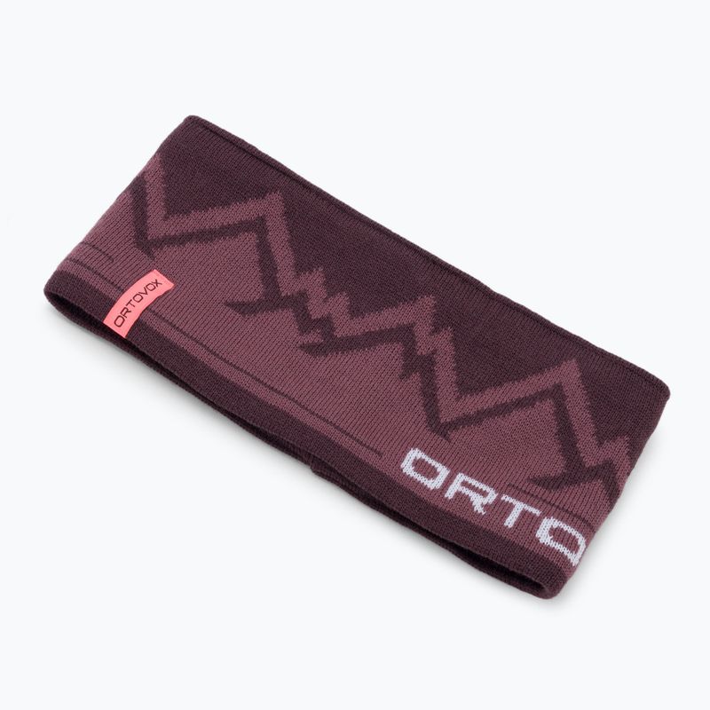 Stirnband Ortovox Peak dunkelrot 6836