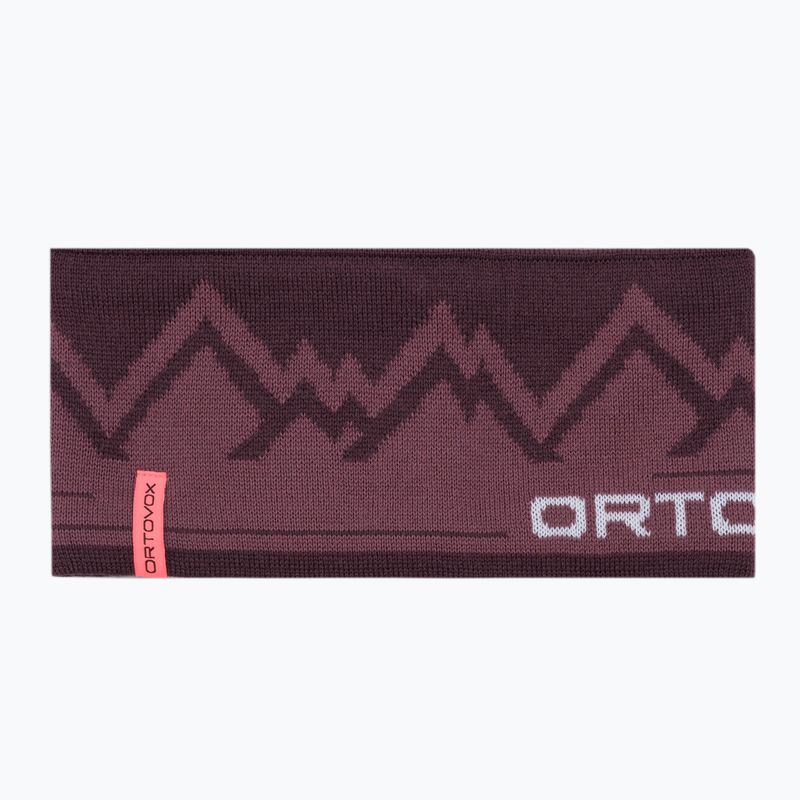 Stirnband Ortovox Peak dunkelrot 6836 2