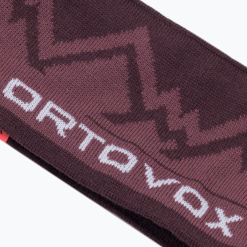 Stirnband Ortovox Peak dunkelrot 6836 3