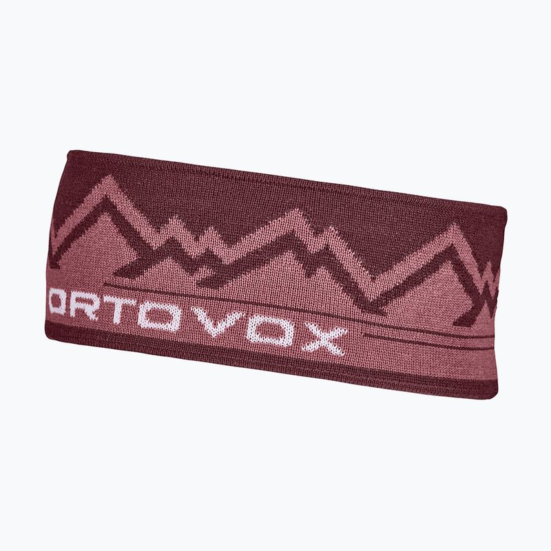 Stirnband Ortovox Peak dunkelrot 6836 4