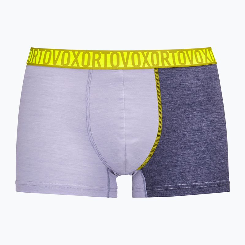 Herren Thermo-Boxershorts Ortovox 150 Essential grau 88903 4
