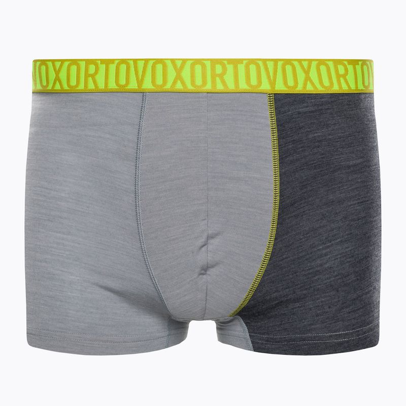 Herren Thermo-Boxershorts Ortovox 150 Essential grau 88903