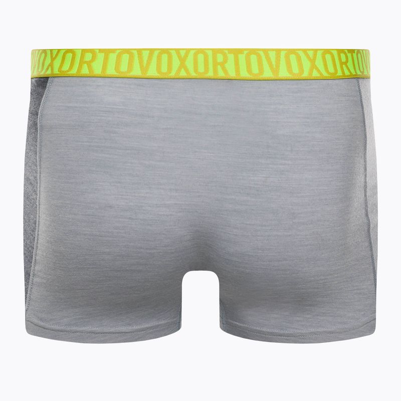 Herren Thermo-Boxershorts Ortovox 150 Essential grau 88903 2