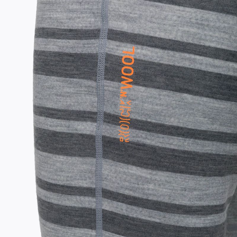 Herren Thermo-Boxershorts Ortovox 185 Rock'N'Wool grau 8413200021 4