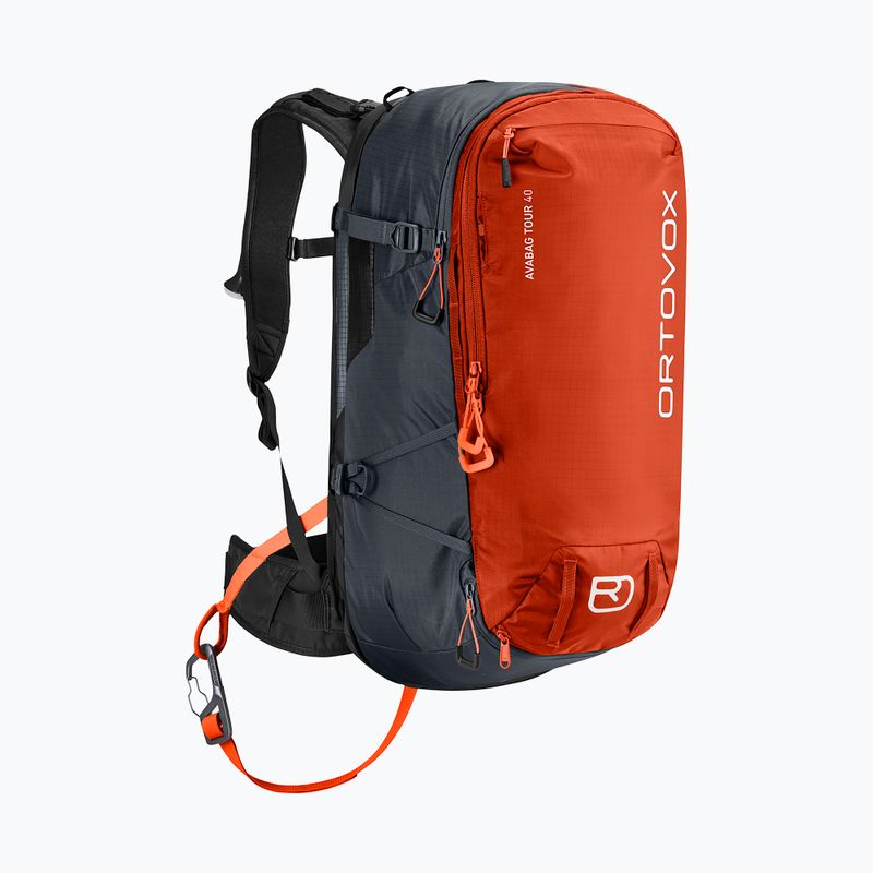 Lawinenrucksack Ortovox Avabag Litric Tour 4 Zip orange 452271