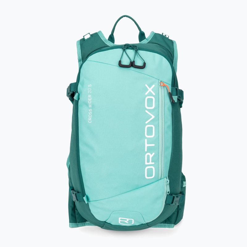 ORTOVOX Cross Rider 20 S Skirucksack pazifikgrün