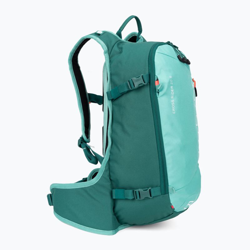 ORTOVOX Cross Rider 20 S Skirucksack pazifikgrün 2