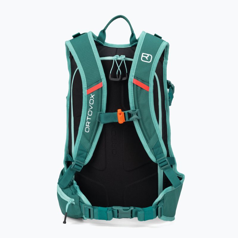 ORTOVOX Cross Rider 20 S Skirucksack pazifikgrün 3