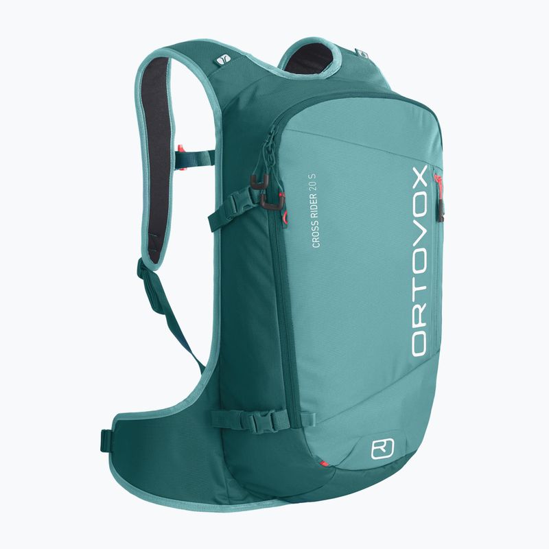 ORTOVOX Cross Rider 20 S Skirucksack pazifikgrün 5