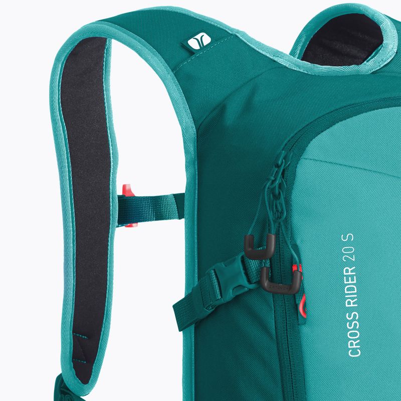 ORTOVOX Cross Rider 20 S Skirucksack pazifikgrün 6