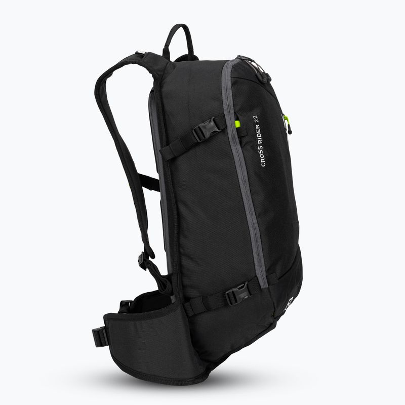 ORTOVOX Cross Rider 22 schwarz raven Skirucksack 2