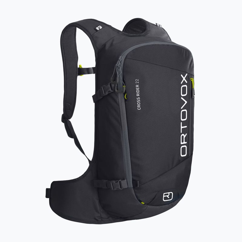 ORTOVOX Cross Rider 22 schwarz raven Skirucksack 5