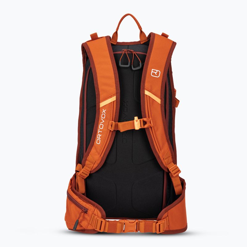 ORTOVOX Cross Rider 22 Skirucksack desert orange 3