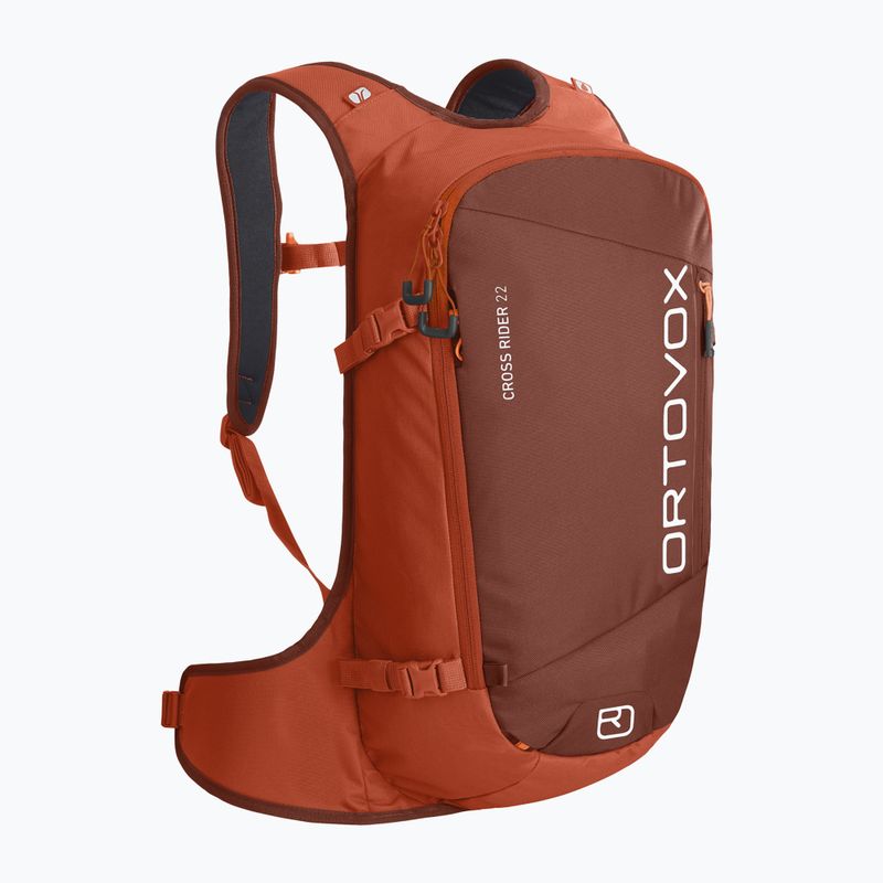 ORTOVOX Cross Rider 22 Skirucksack desert orange 5