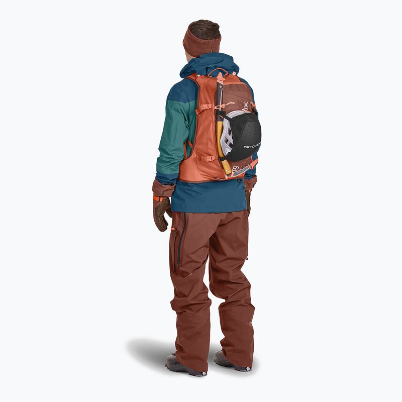 ORTOVOX Cross Rider 22 Skirucksack desert orange 7