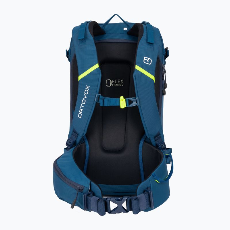 ORTOVOX Haute Route 32 Rucksack petrolblau 3