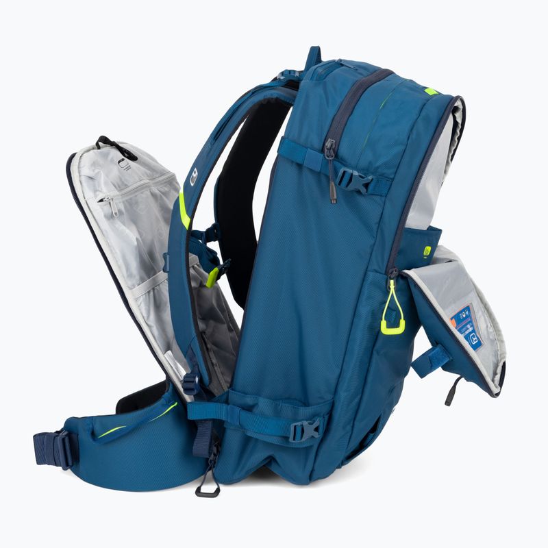 ORTOVOX Haute Route 32 Rucksack petrolblau 4