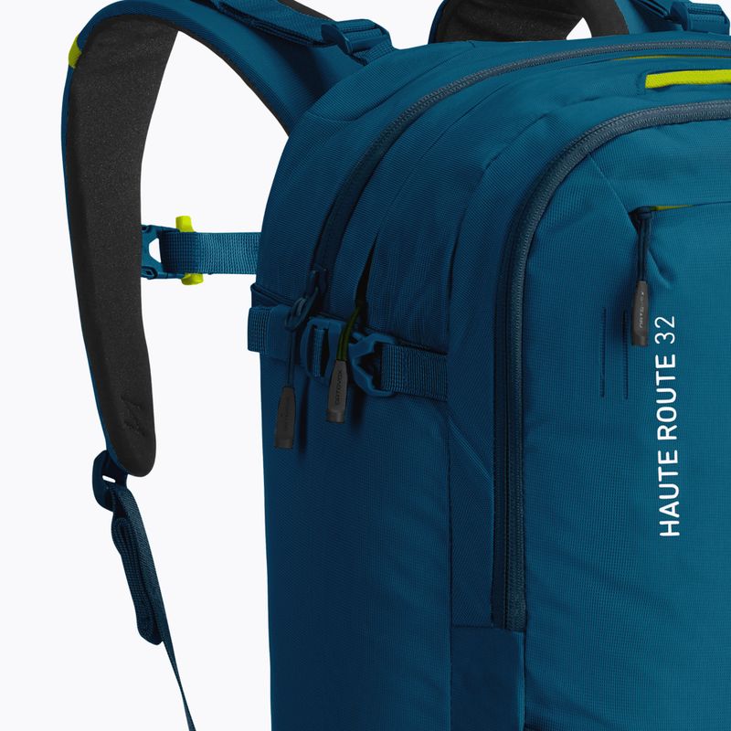 ORTOVOX Haute Route 32 Rucksack petrolblau 6