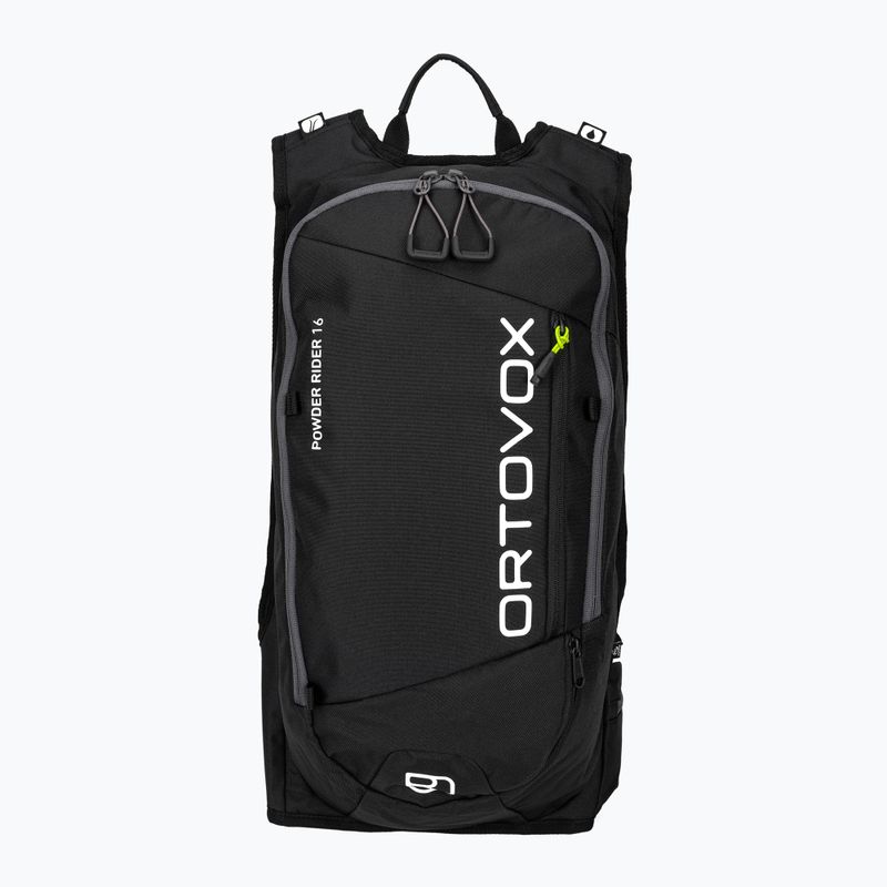 ORTOVOX Powder Rider 16 schwarz raven Skirucksack
