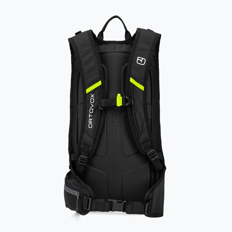 ORTOVOX Powder Rider 16 schwarz raven Skirucksack 3