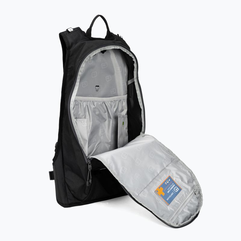 ORTOVOX Powder Rider 16 schwarz raven Skirucksack 4