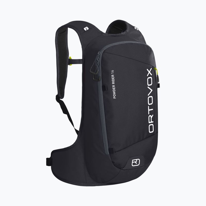 ORTOVOX Powder Rider 16 schwarz raven Skirucksack 5