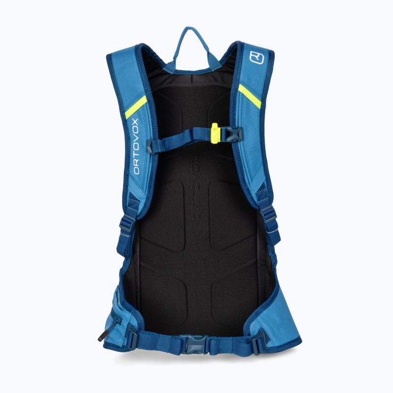 ORTOVOX Powder Rider 16 Skirucksack Erbe blau 3