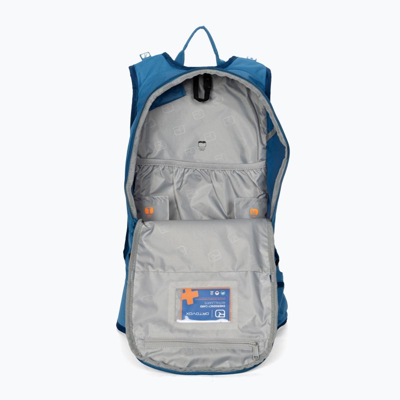 ORTOVOX Powder Rider 16 Skirucksack Erbe blau 4