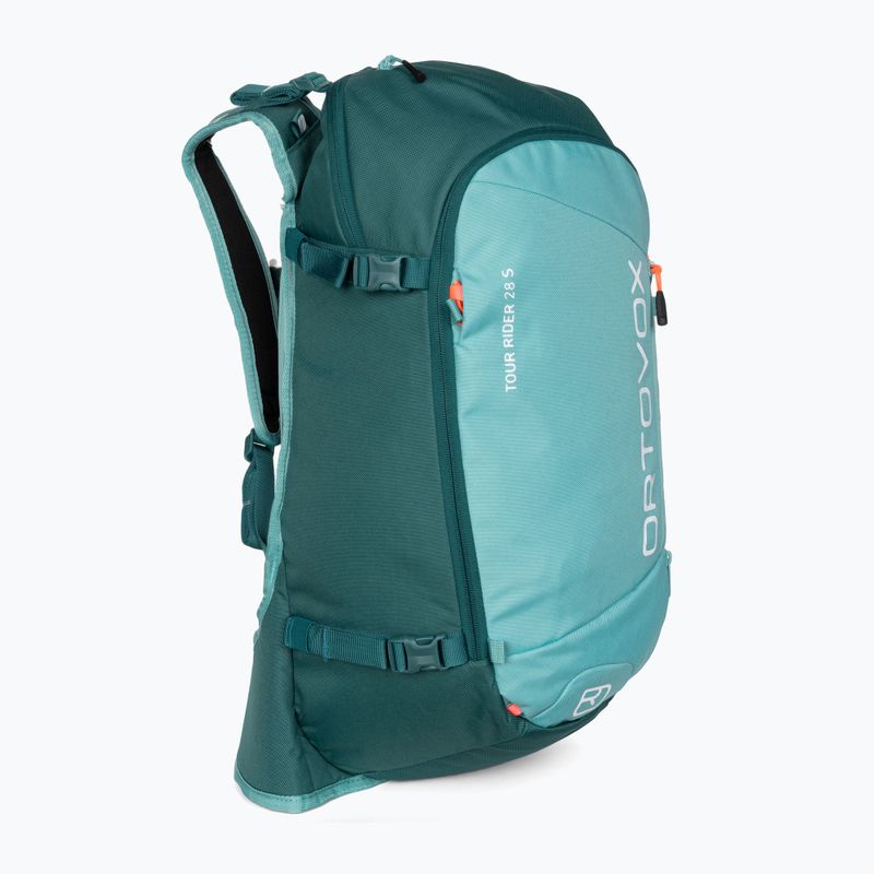 ORTOVOX Tour Rider 28 S Skirucksack pazifikgrün 2