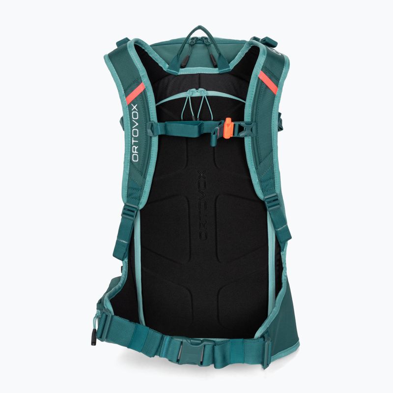 ORTOVOX Tour Rider 28 S Skirucksack pazifikgrün 3