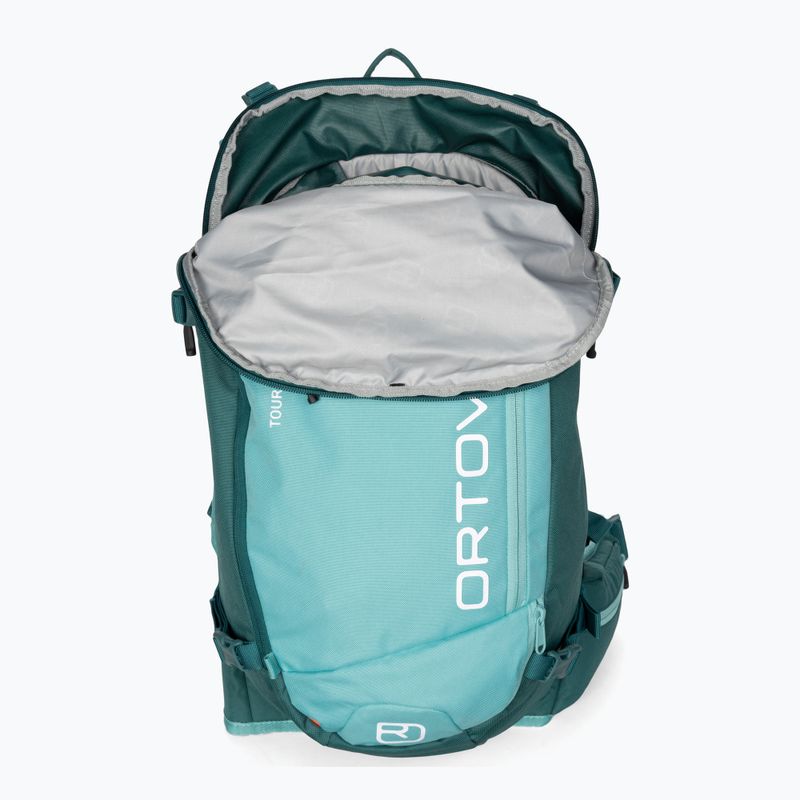 ORTOVOX Tour Rider 28 S Skirucksack pazifikgrün 4