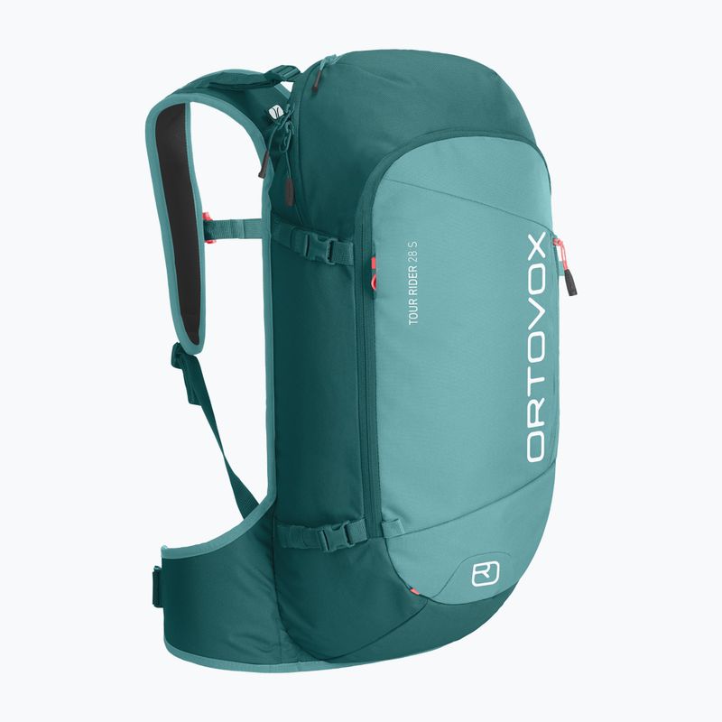 ORTOVOX Tour Rider 28 S Skirucksack pazifikgrün 6