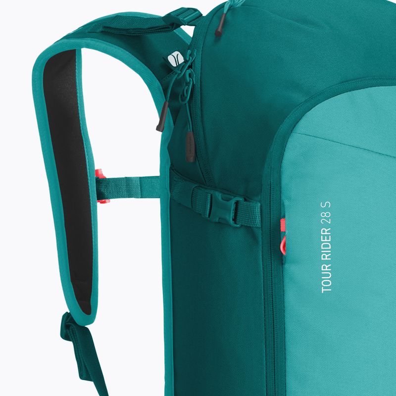 ORTOVOX Tour Rider 28 S Skirucksack pazifikgrün 7