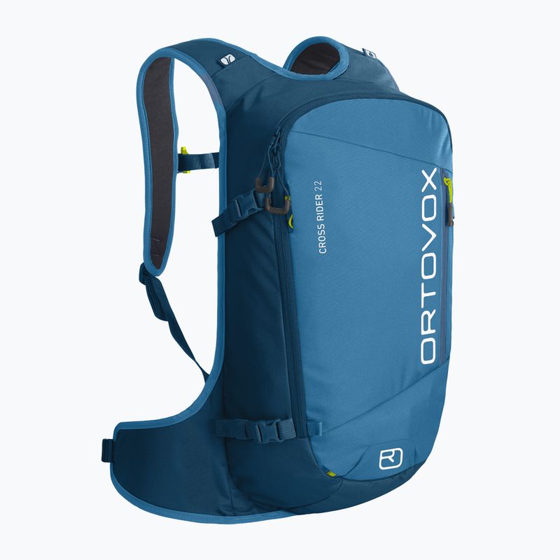 ORTOVOX Cross Rider 22 l Rucksack petrol blau